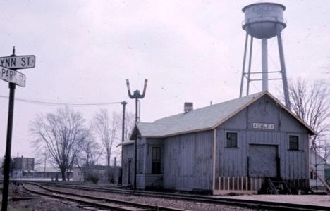 Ashley Union Depot